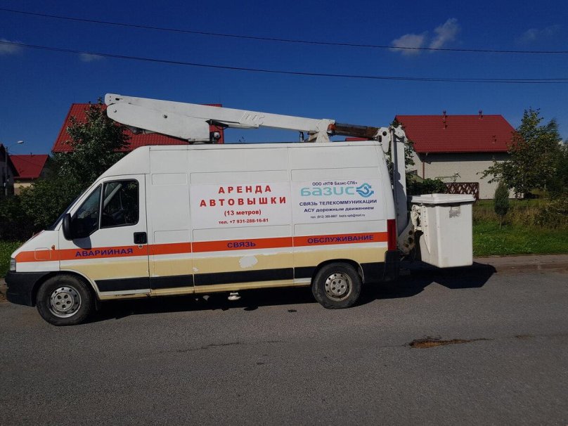 Автогидроподъемник СПБ