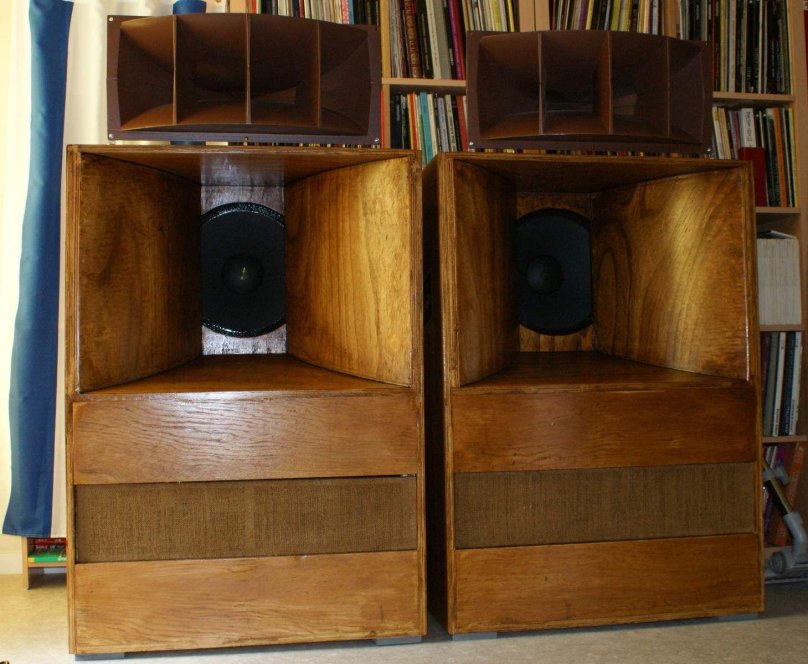 Акустика Altec рупорная