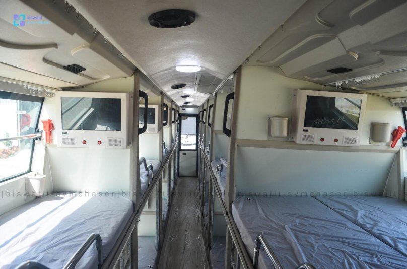 Sleeper Bus Japan