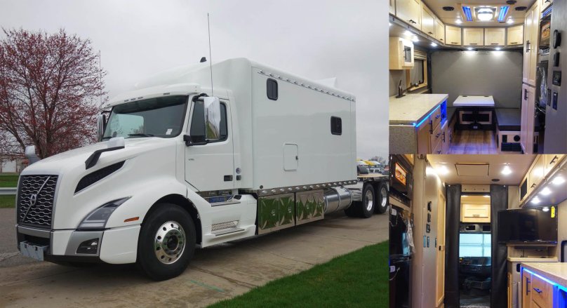 Bolt Custom Truck Sleepers sale