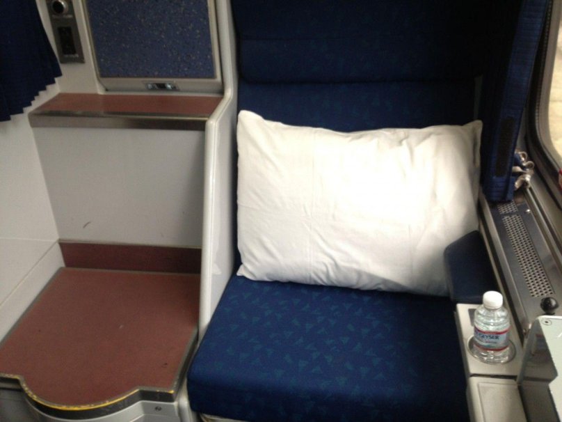 Sleeper car Train