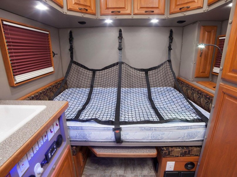 International 9800 Custom Sleeper