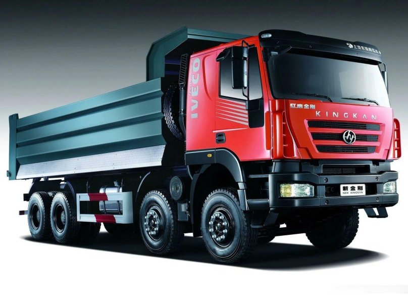 Hongyan самосвал 8x4