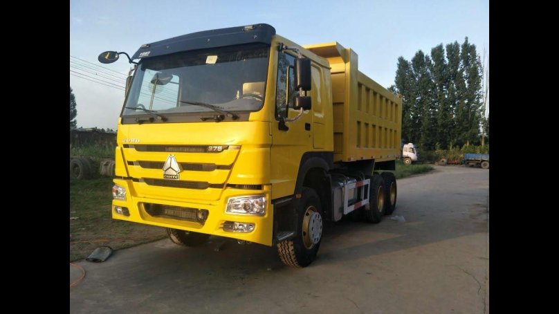 HOWO самосвал 40 тонн