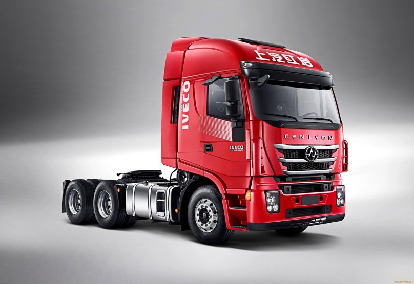 Ивеко Хонгян тягач