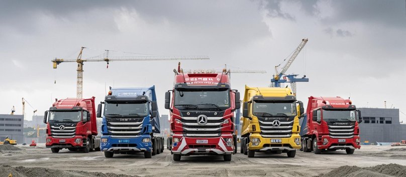 SAIC Iveco Hongyan тягач