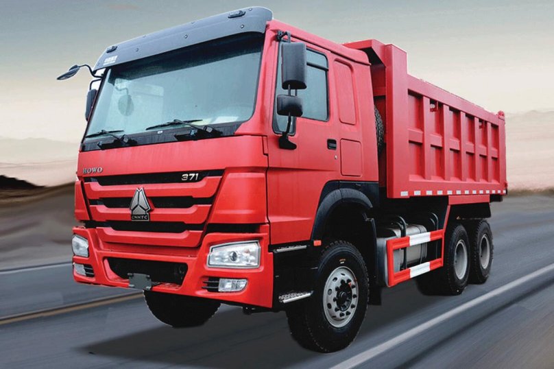 Самосвал HOWO zz3257