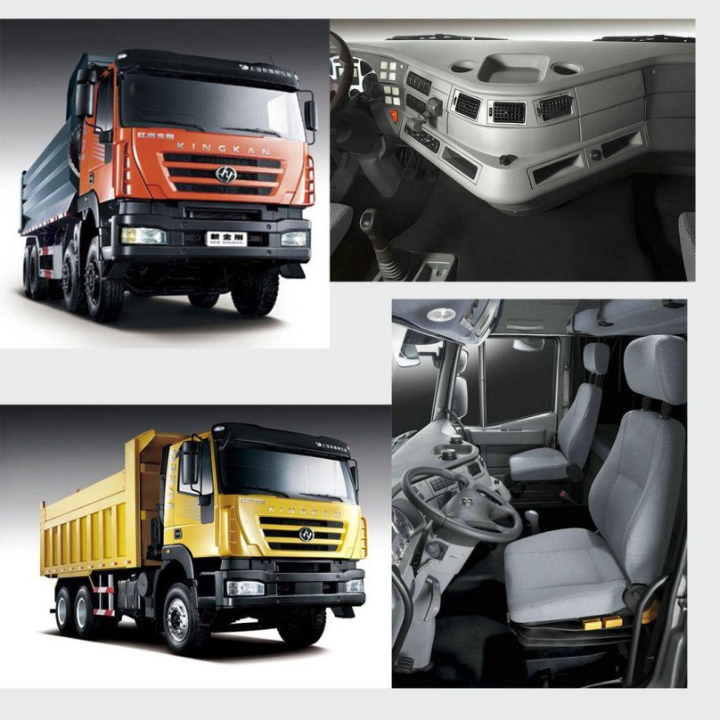 Самосвал Hongyan SAIC-Iveco 8х4