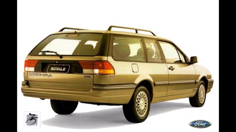 Volkswagen Santana / Ford Versailles