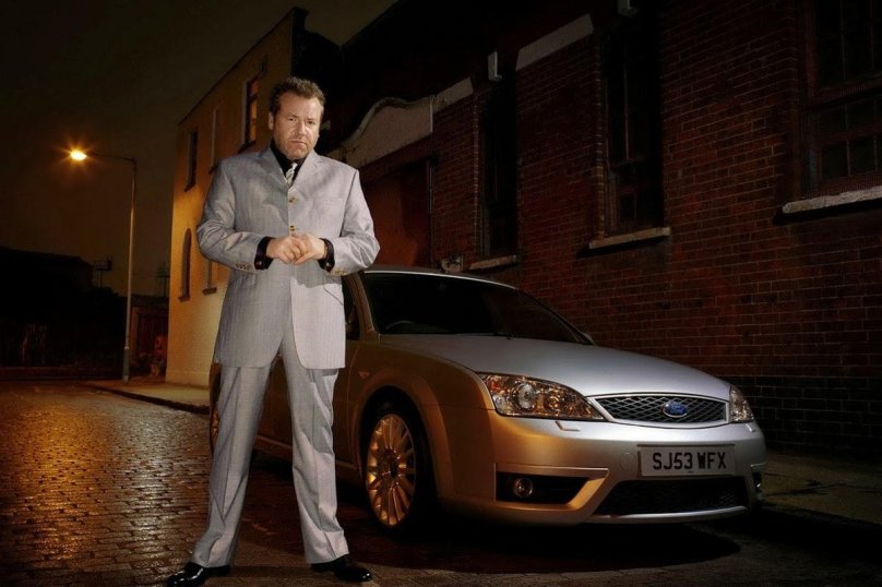 Ford Mondeo James Bond