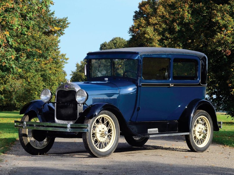 Ford model a (1927)