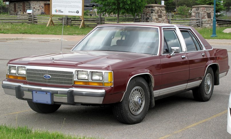 Форд седан 1990