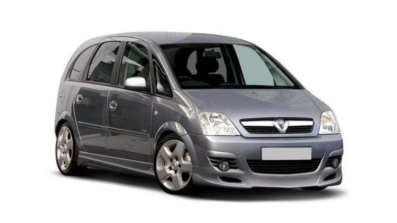 Обвес Опель Мерива а