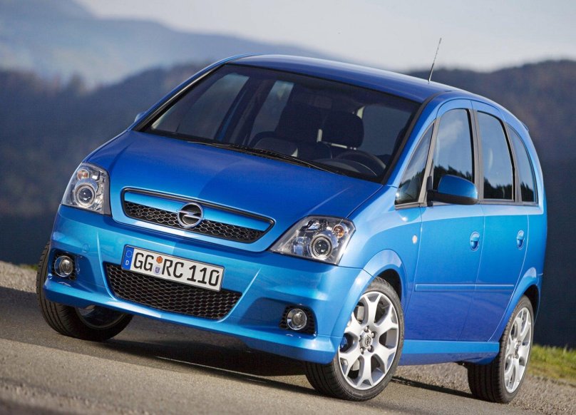 Opel Meriva OPC