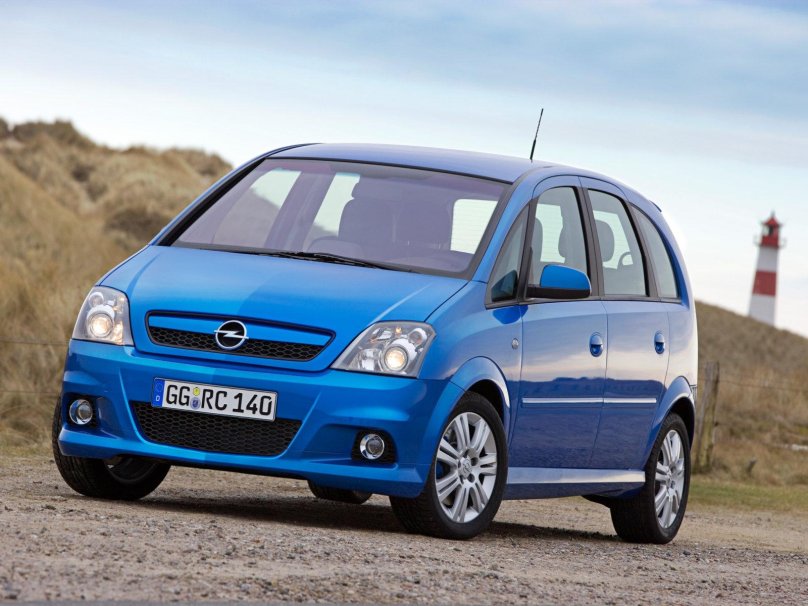 Opel Meriva 2005