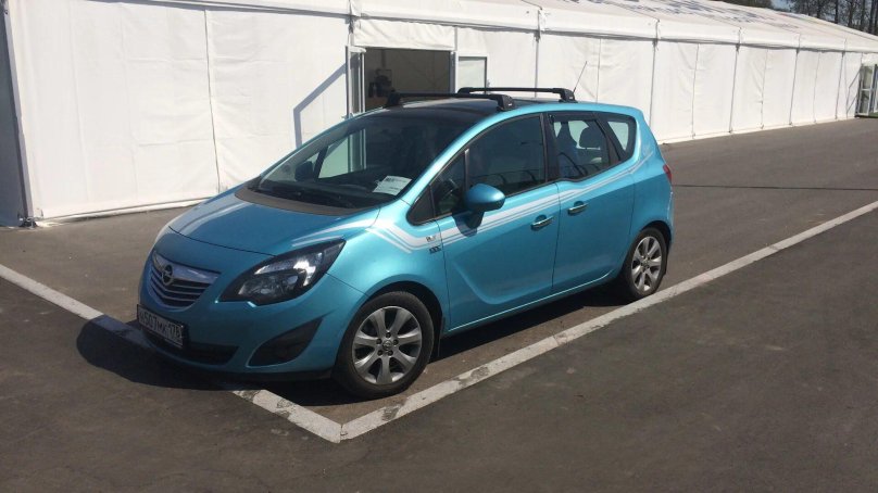 Opel Meriva b