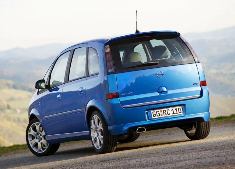 Opel Meriva