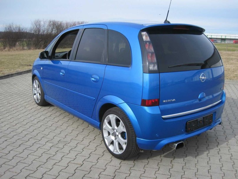 Meriva OPC