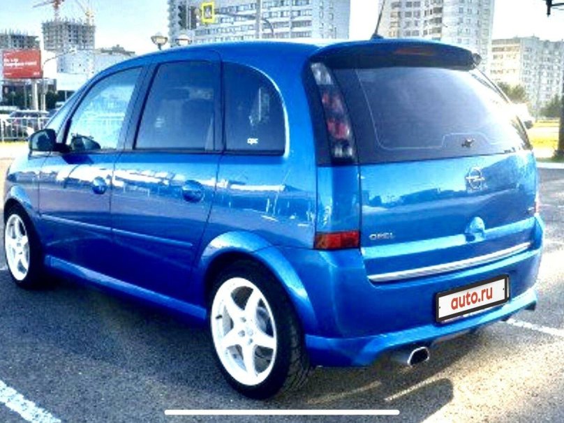 Опель Мерива OPC