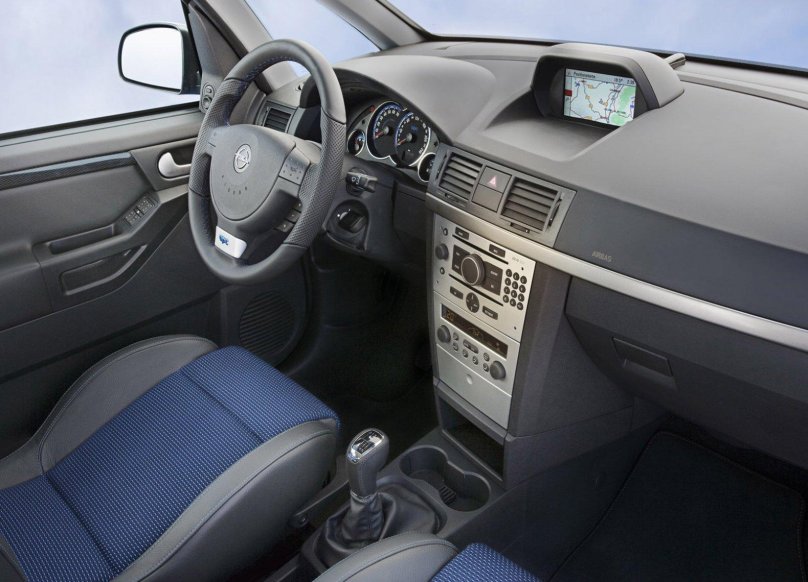 Опель Мерива OPC