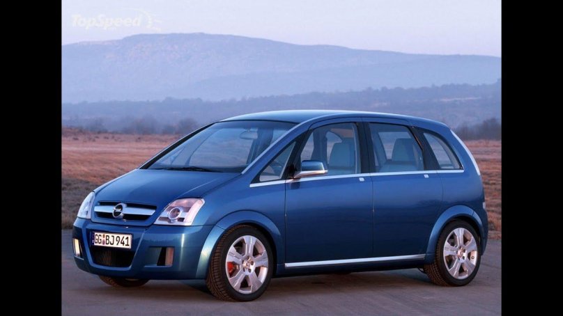 Опель Meriva