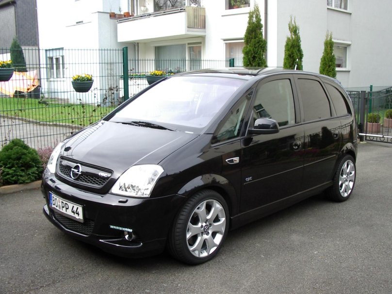 Опель Мерива OPC