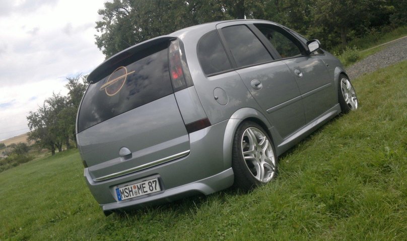 Opel Meriva a 2008 обвес