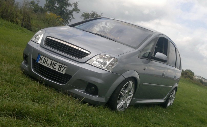 Opel Meriva a 2008 обвес