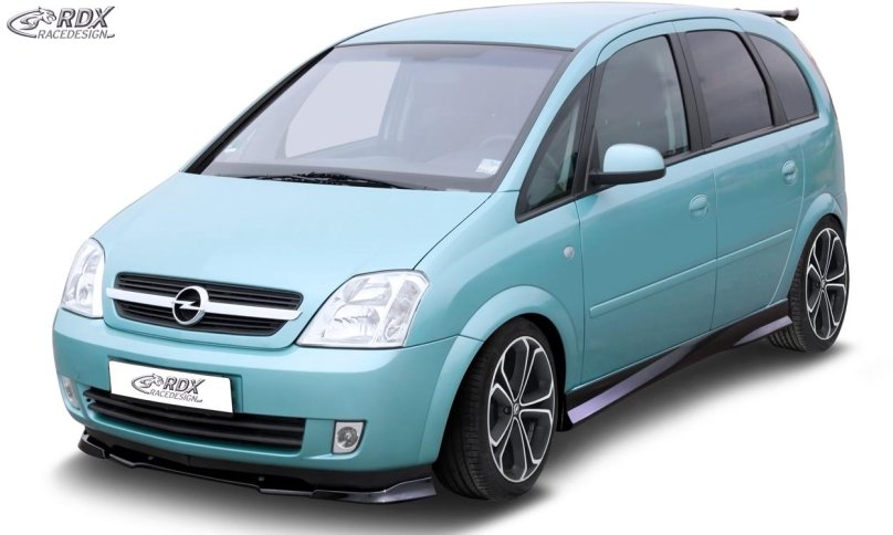 Opel Meriva a 2008 обвес
