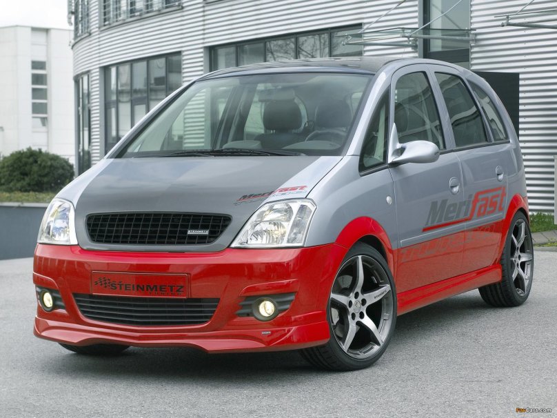 Opel Meriva a обвес