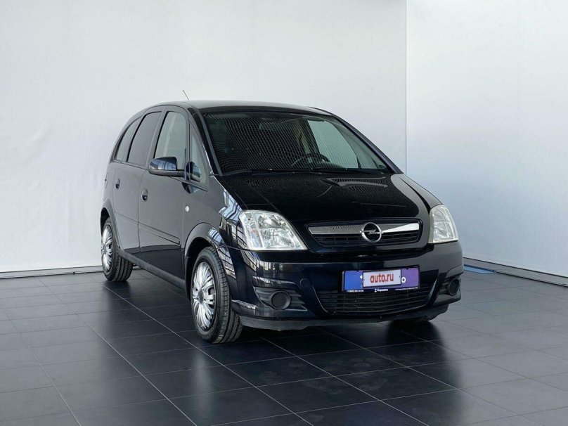 Опель Мерива 2008 Рестайлинг