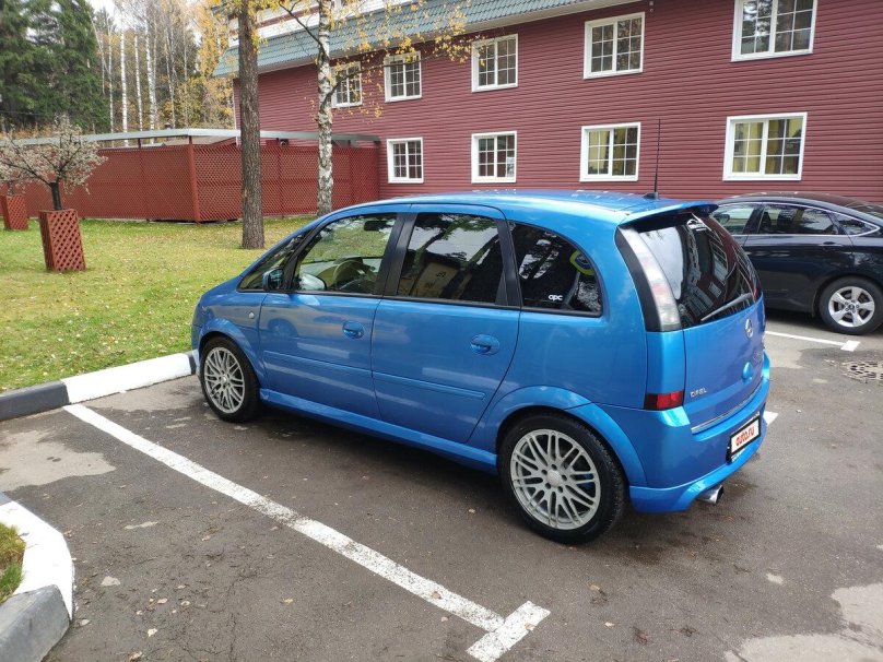 Опель Meriva 2008