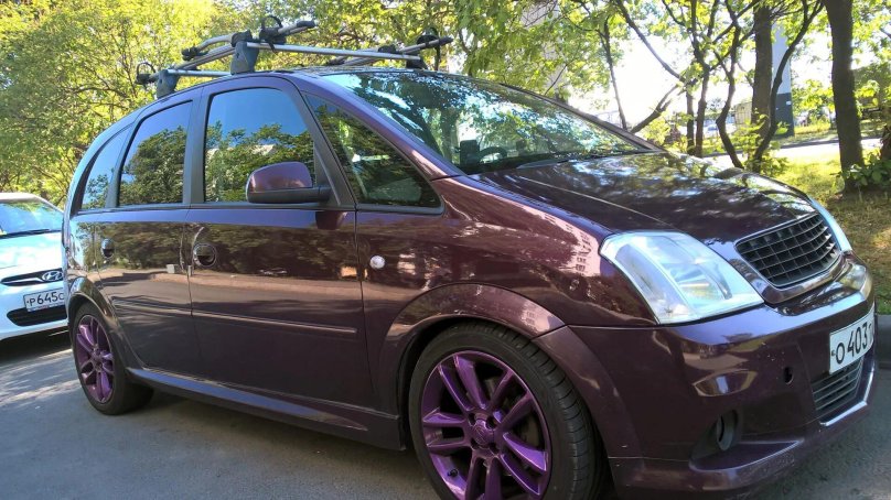 Opel Meriva a обвес