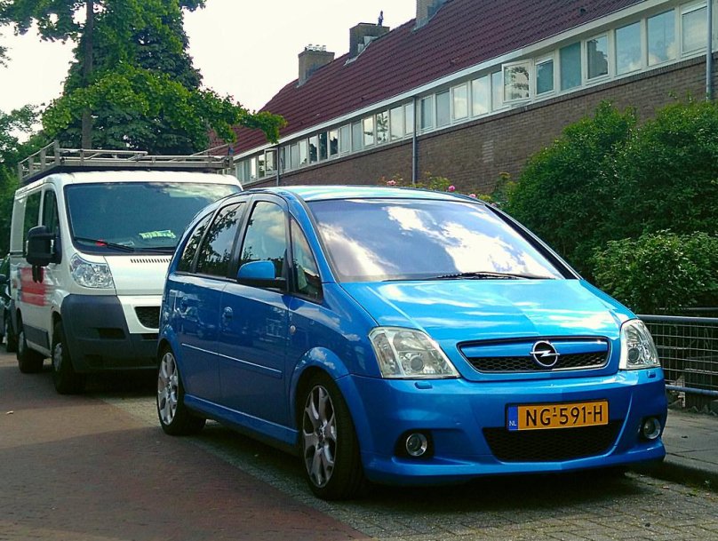 Opel Meriva OPC
