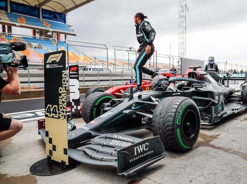 Lewis Hamilton 2020 Champion