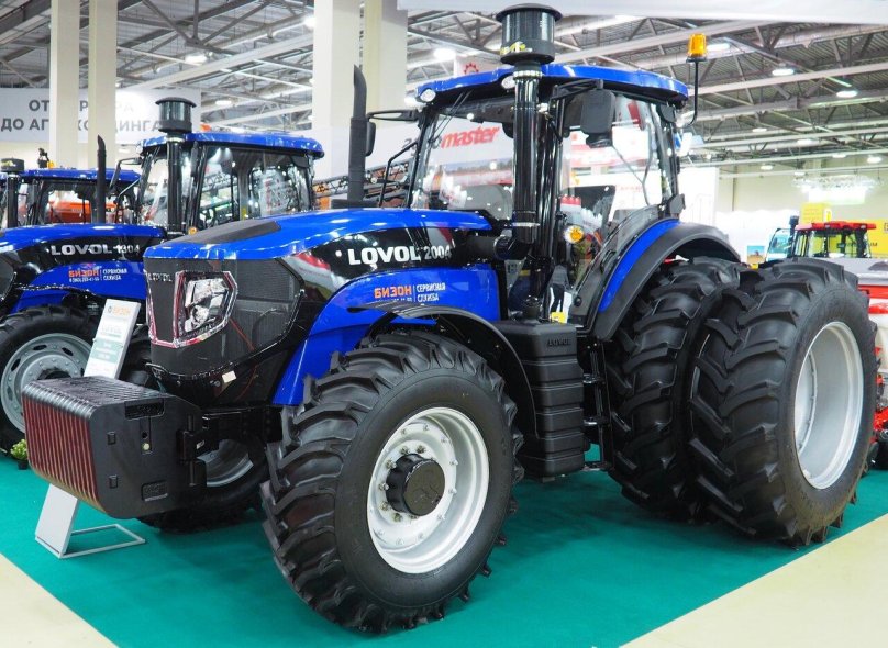 Бизон техника