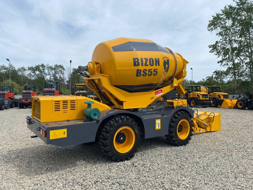 Бетоносмеситель dieci l4700