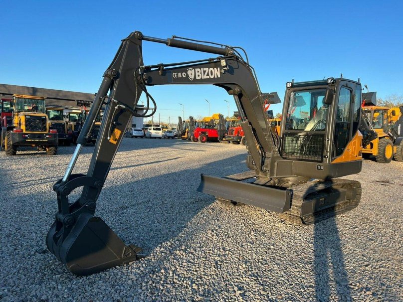 Экскаватор 2022