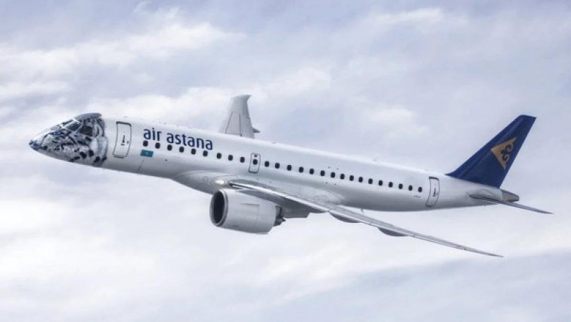 Эмбраер e190-e2 Air Astana