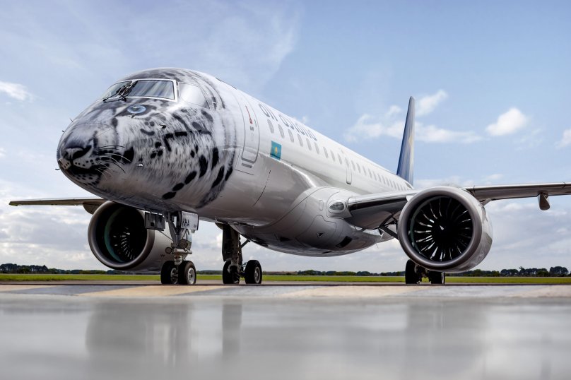 Air Astana Embraer e190-e2