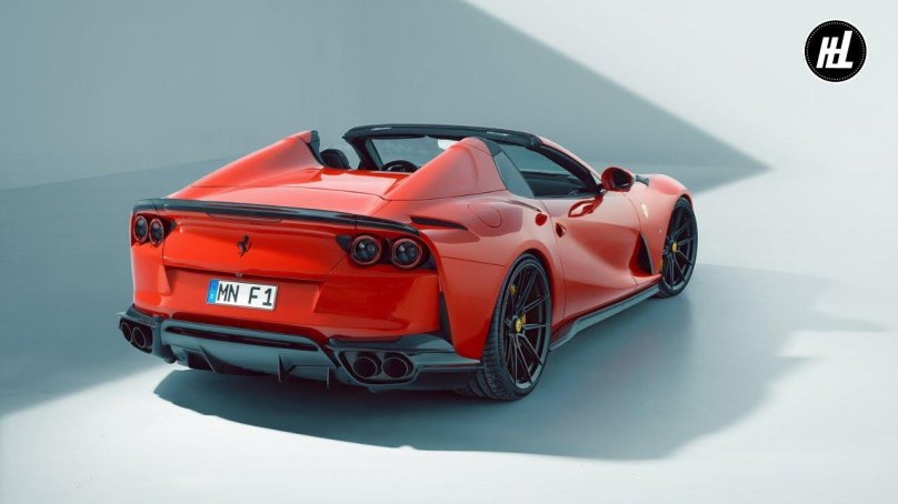 Ferrari 812 GTS 2021