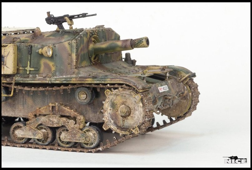 6584 Самоходка semovente m42 da 75/34