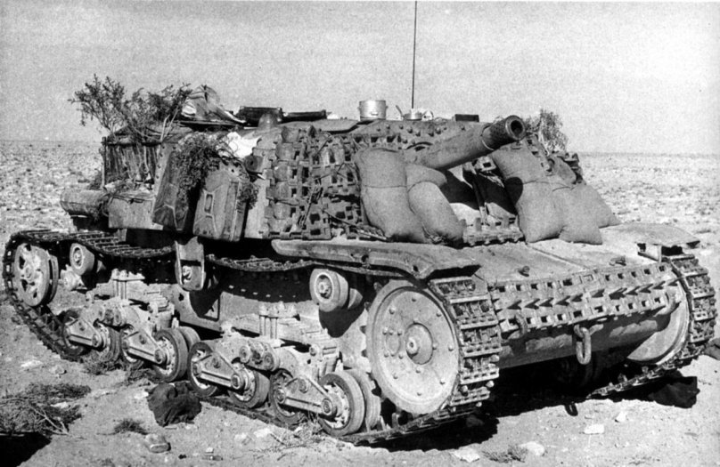 Итальянская САУ semovente m.40 da 75/18