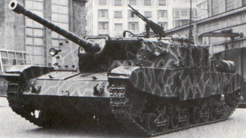САУ semovente da 75/46