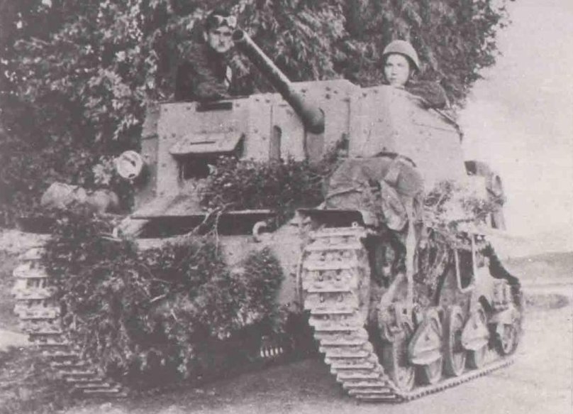 Итальянские САУ Семовенте 4732