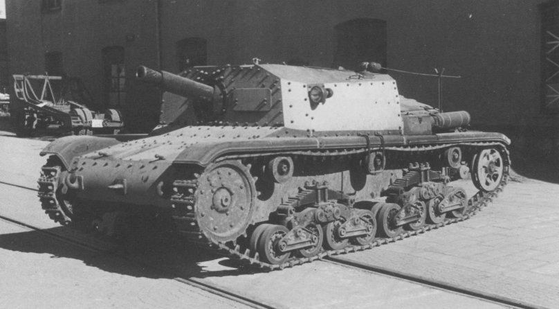 Semovente m40