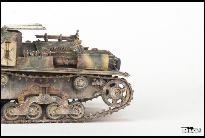 Semovente m 40 da 75/18 звезда модель