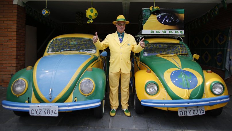 Фольксваген Жук Бразилия