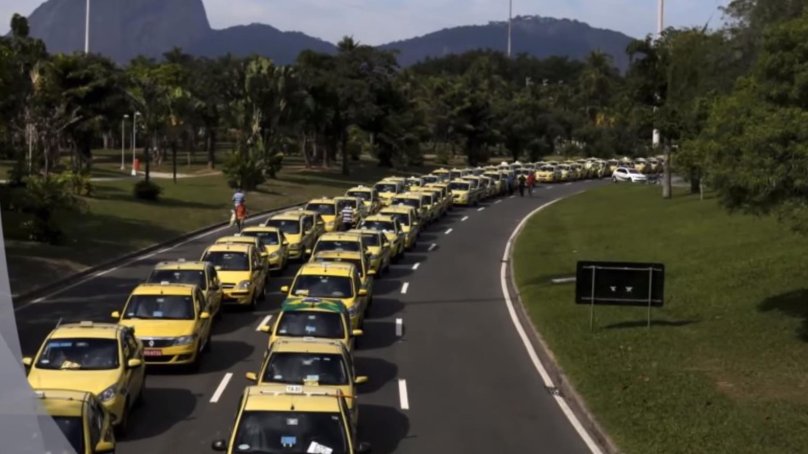 Такси в Рио де Жанейро