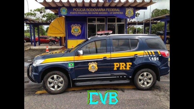 Полицейские машины Бразилии